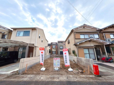 【前面道路含む現地写真】 | 山科区西野野色町