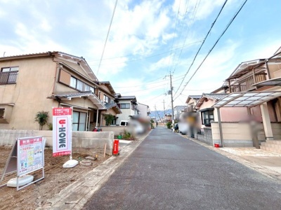【前面道路含む現地写真】 | 山科区西野野色町