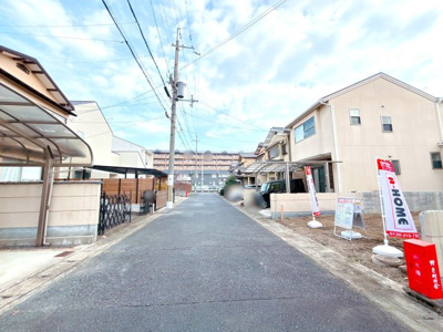【前面道路含む現地写真】 | 山科区西野野色町