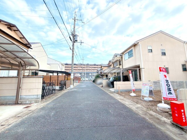 【前面道路含む現地写真】 | 山科区西野野色町