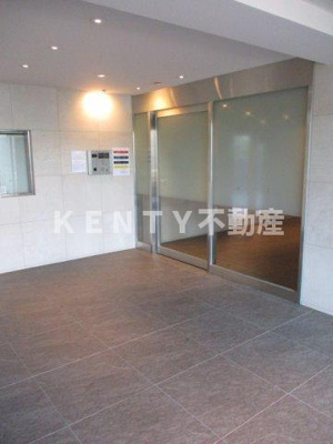 【エントランス】 | ルクレ西馬込 | 清潔なエントランスです