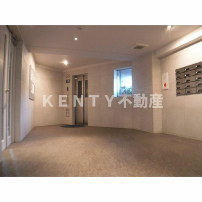 【ロビー】 | ルクレ西馬込 | ゆとりのあるロビーです