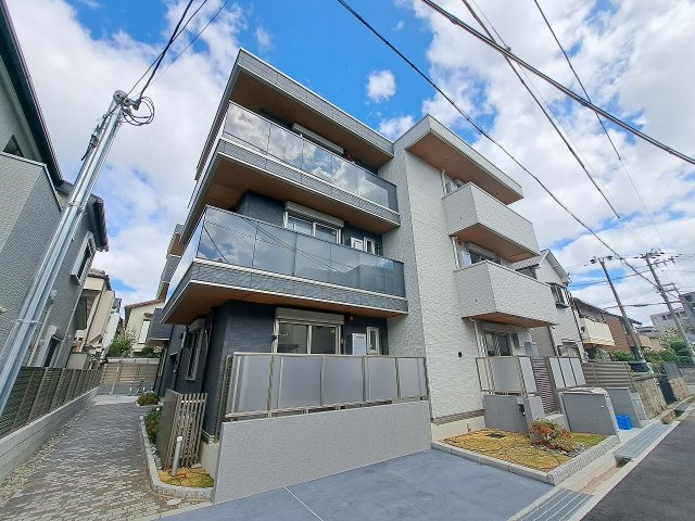 D-residence上甲子園の外観