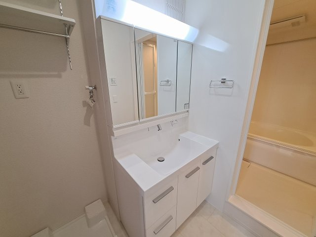 D-residence上甲子園の洗面所