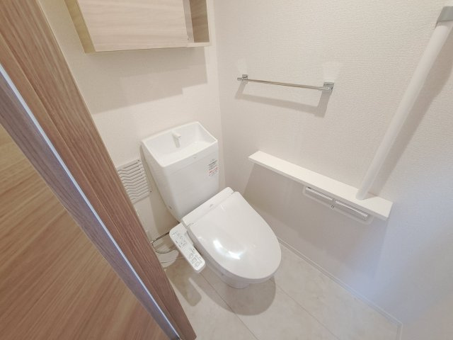 D-residence上甲子園のトイレ