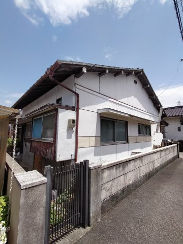 城下町　売土地の外観