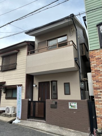 天城通3丁目中古戸建の外観|令和7年7月中旬前面外壁塗装済