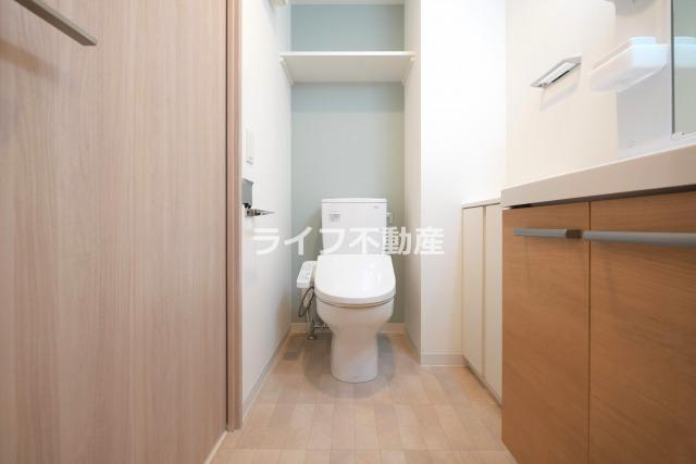 ワールドアイ大阪城EASTアドバンスのトイレ|トイレです