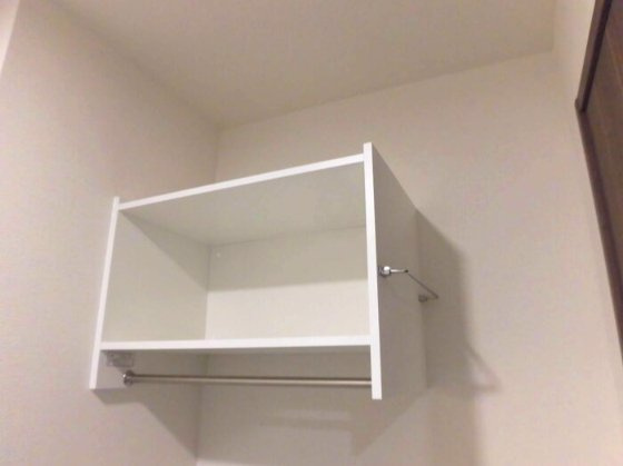 ロータスヒルＢの収納|収納のためのスペースです