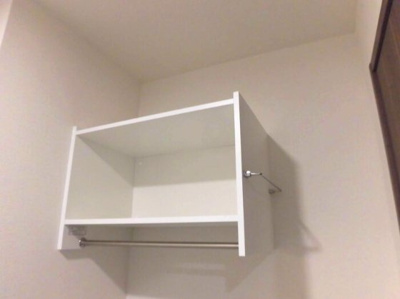 【収納】 | ロータスヒルＢ | 収納のためのスペースです