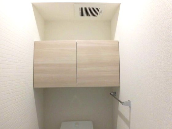 ロータスヒルＢの収納|収納のためのスペースです