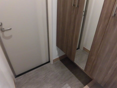 【玄関】 | ロータスヒルＢ | きれいな玄関です