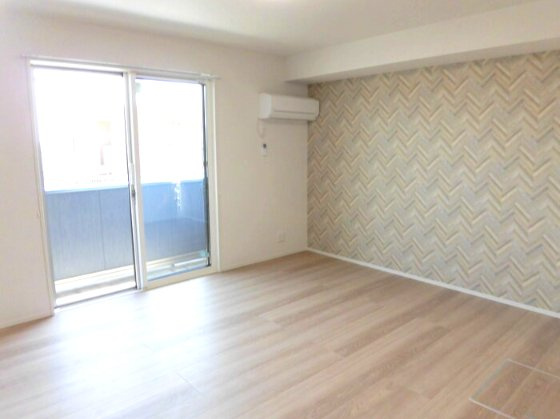 ロータスヒルＢの洋室|洋室です