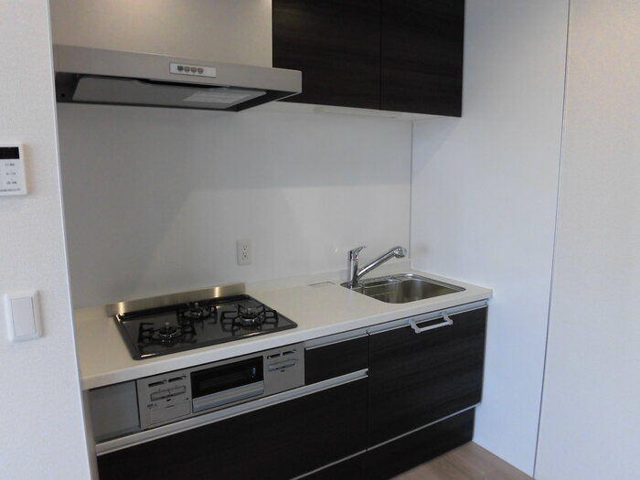 ロータスヒルＢのキッチン|キッチンでお料理をお楽しみください