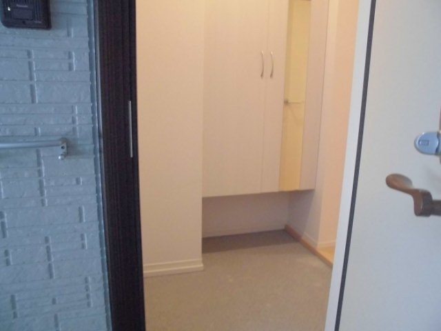 グラードの玄関