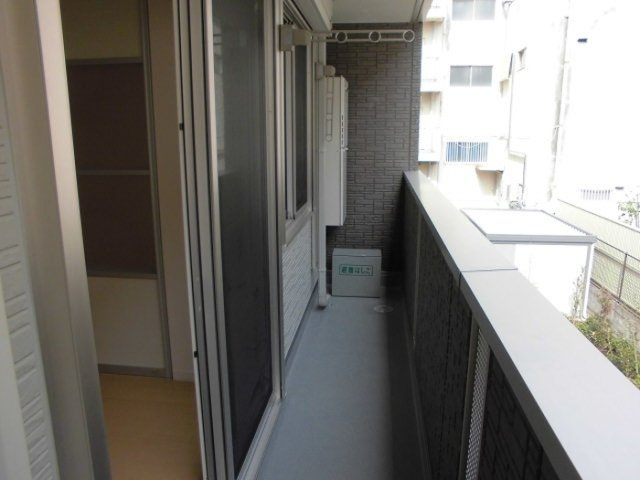 グラードのバルコニー