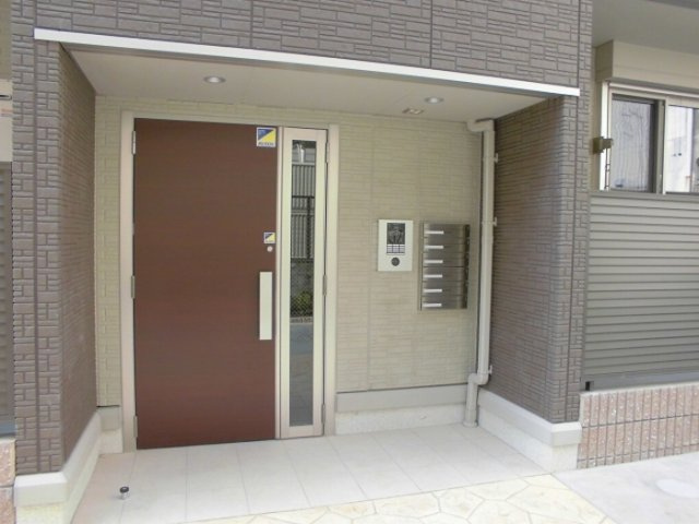 グラードのエントランス