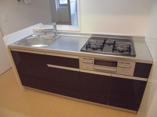 グラードのキッチン