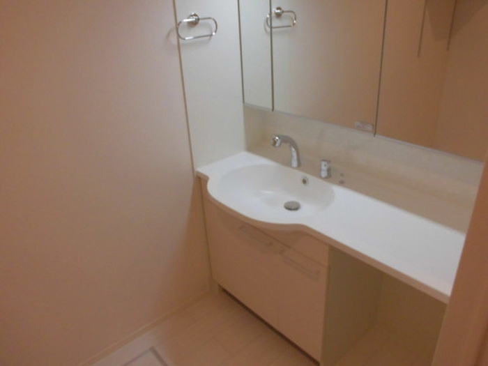 グラードの洗面所