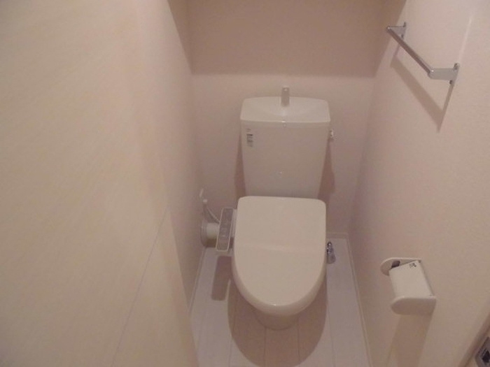 グラードのトイレ