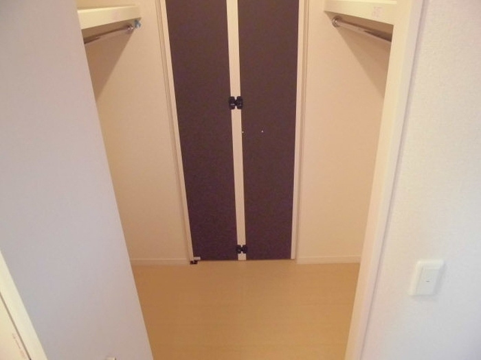 グラードの収納