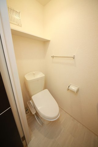グランディールBのトイレ