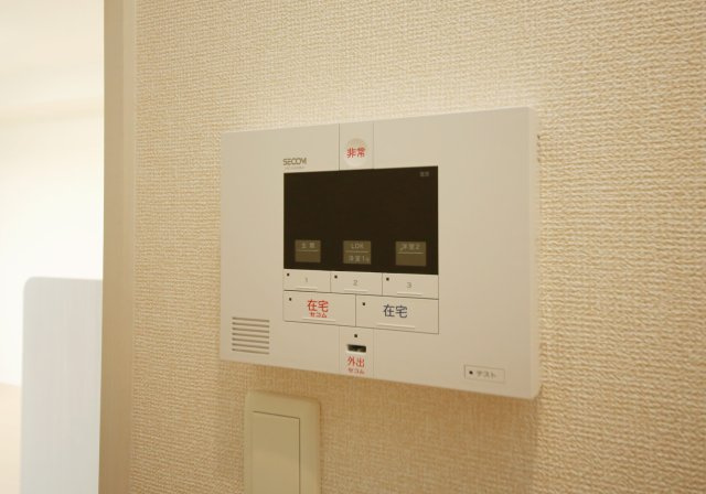 グランディールBのセキュリティ