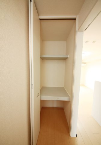 グランディールBの収納