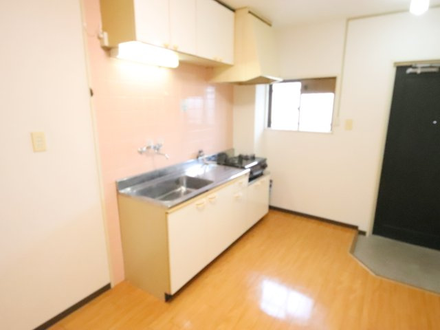 ラウレア生駒のキッチン