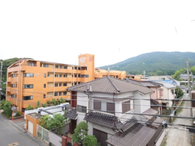 ラウレア生駒の展望