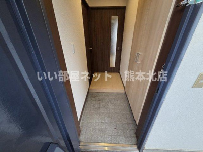 【玄関】 | フレグランスハヤシI