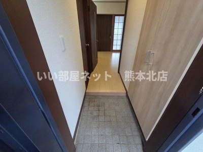 【玄関】 | フレグランスハヤシI