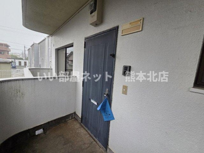 【玄関】 | フレグランスハヤシI