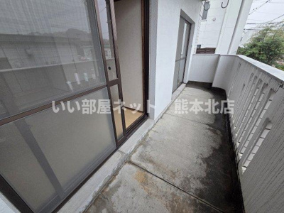 【バルコニー】 | フレグランスハヤシI