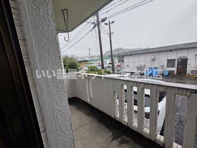 【バルコニー】 | フレグランスハヤシI