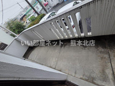 【バルコニー】 | フレグランスハヤシI