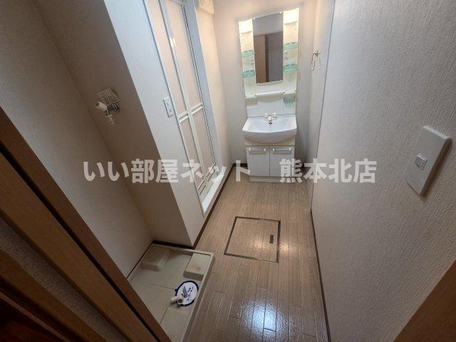 グランディールの洗面所