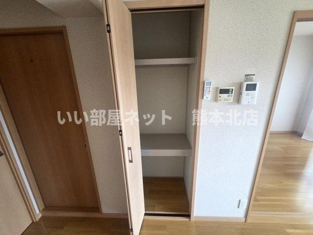 グランディールの収納