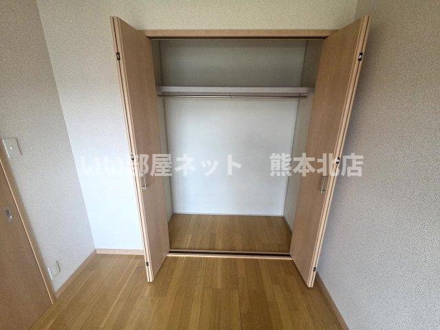 グランディールの収納