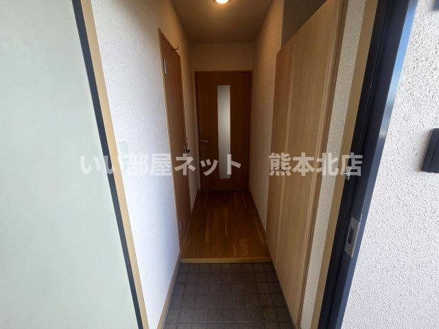 グランディールの玄関