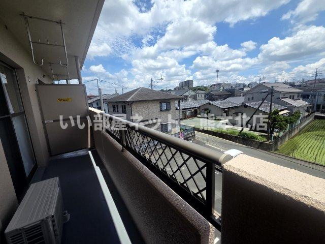 グランディールのバルコニー