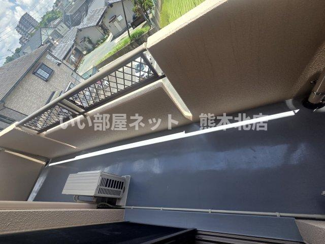 グランディールのバルコニー
