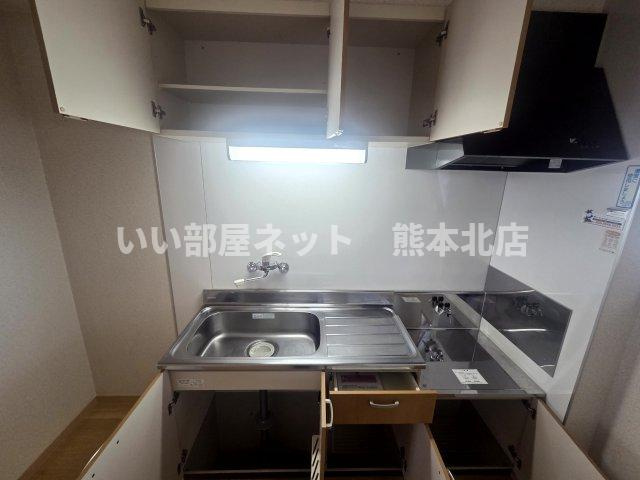 グランディールのキッチン