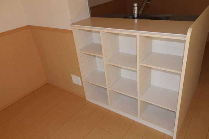 パークハイム A棟の収納