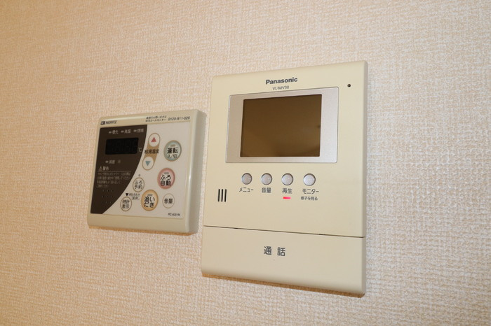 パークハイム A棟のセキュリティ