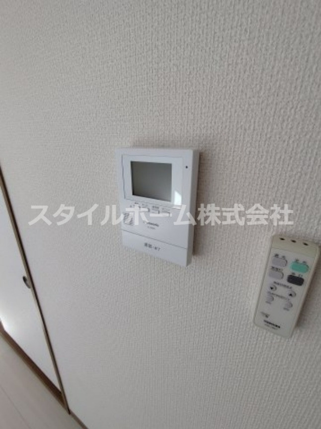 ラ・フィーネ曙Ａ棟のセキュリティ