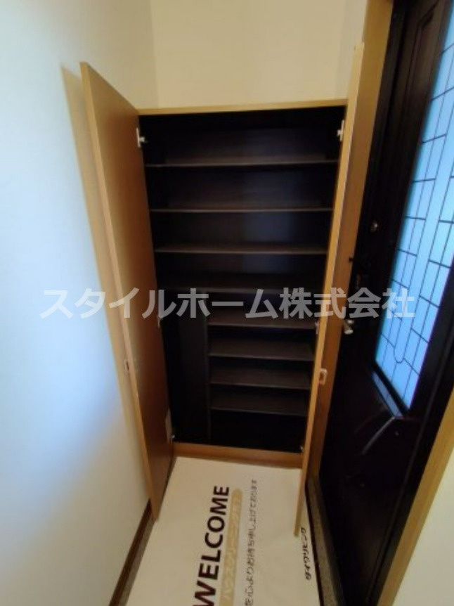 ラ・フィーネ曙Ａ棟の収納