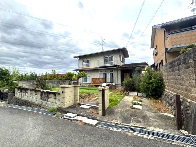 大宝借家の外観