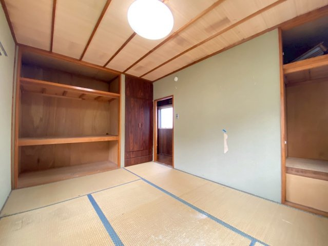 大宝借家の和室