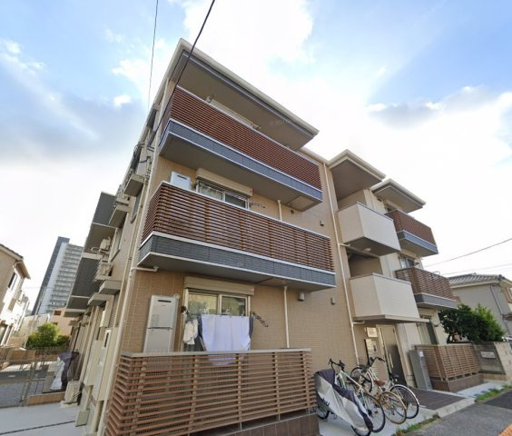 ハイクレア篠崎の外観